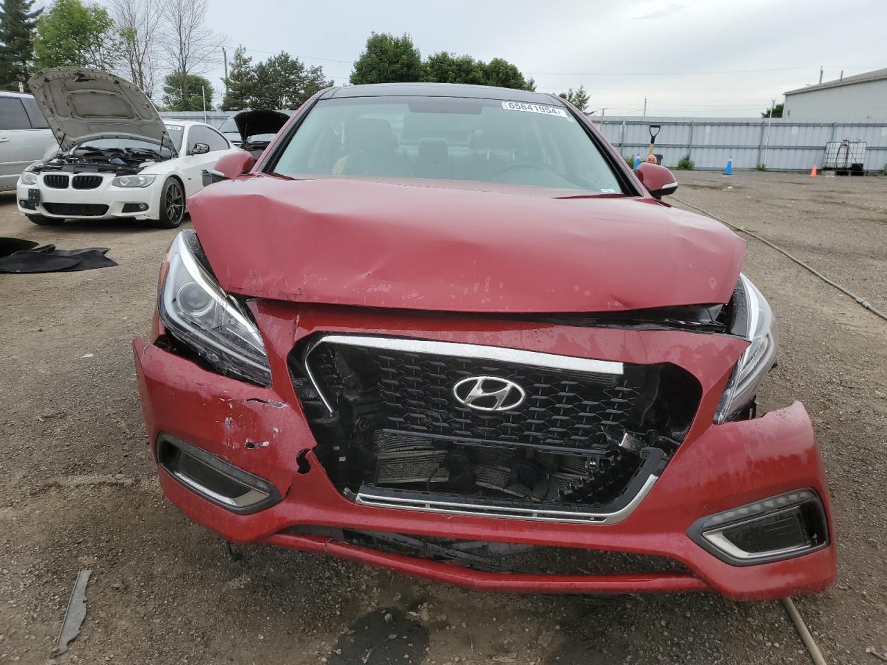 KMHE34L12GA011204 2016 Hyundai Sonata Hybrid