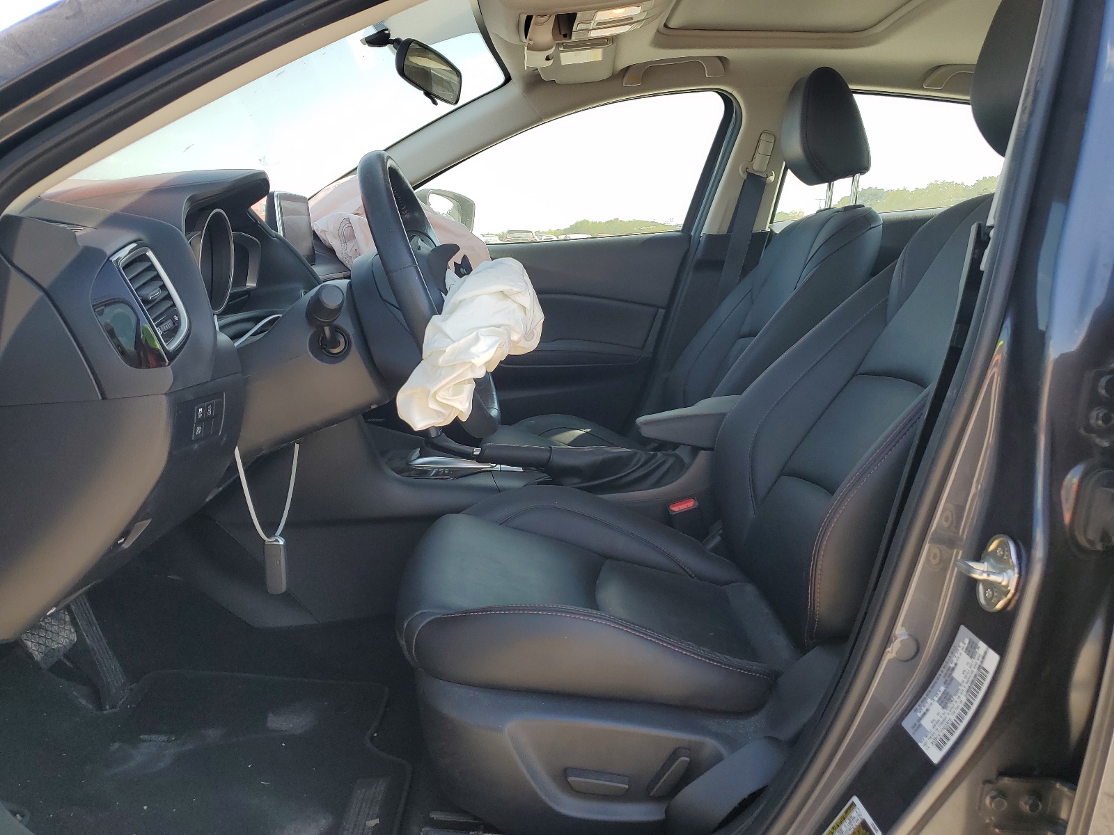 3MZBM1W71FM220516 2015 Mazda 3 Grand Touring