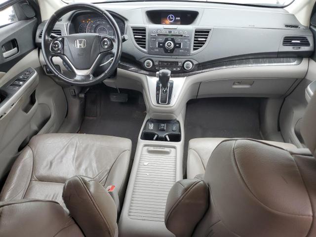  HONDA CRV 2012 Сріблястий