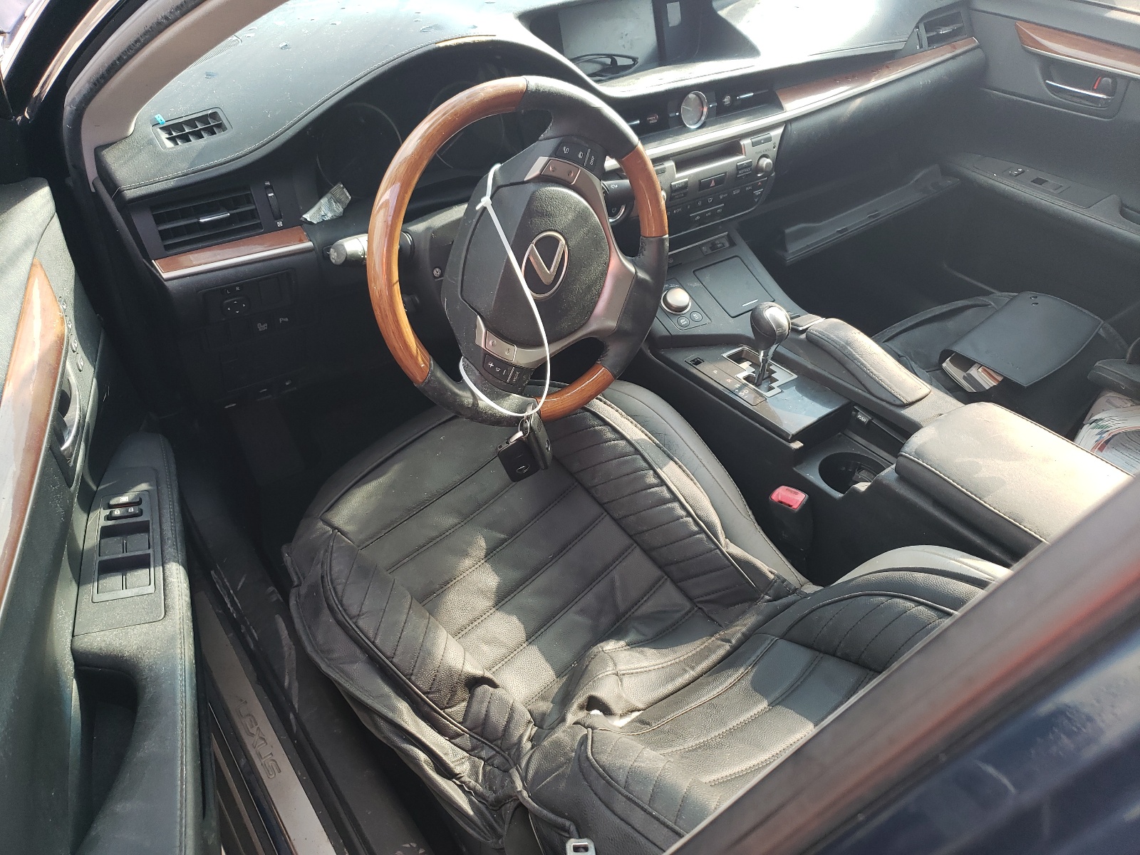 JTHBW1GG2E2065703 2014 Lexus Es 300H