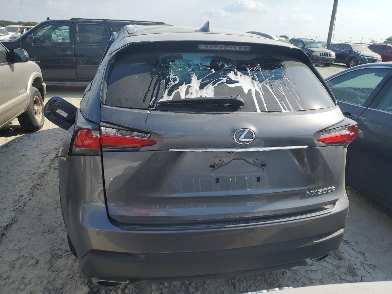 2017 Lexus Nx 200T Base VIN: JTJYARBZ3H2074591 Lot: 68696524