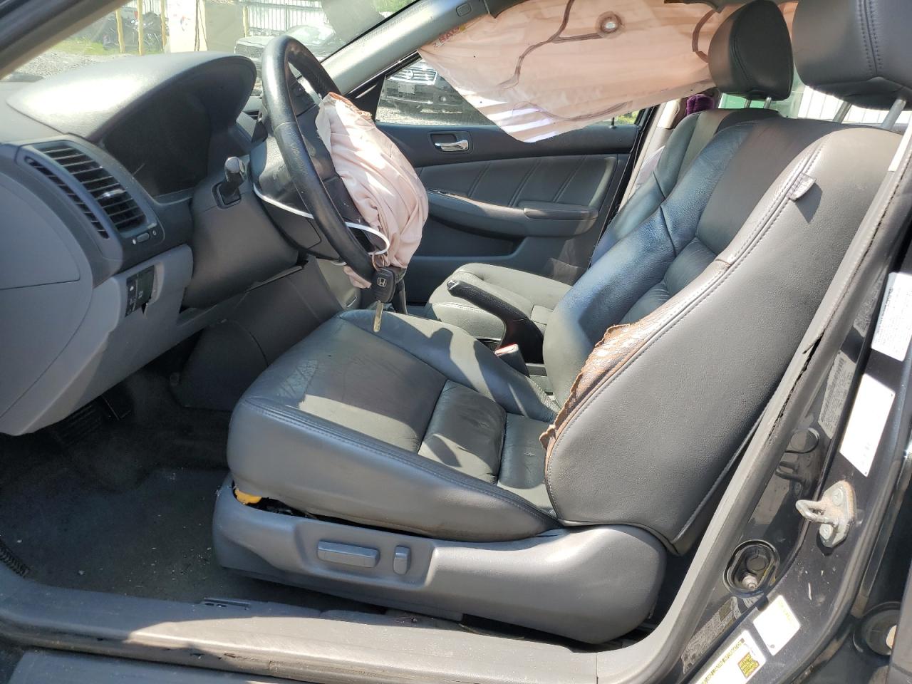 2006 Honda Accord Ex VIN: 1HGCM66596A037074 Lot: 67240814