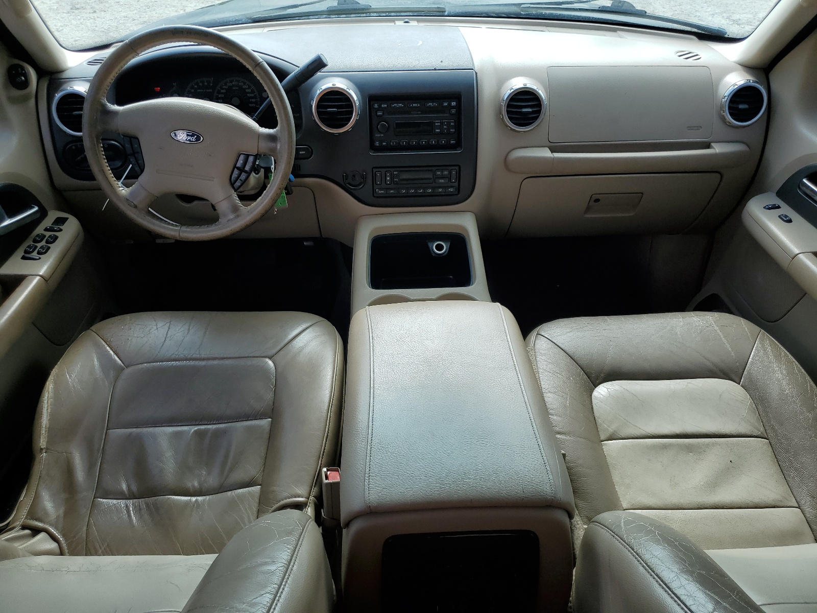 1FMRU17W64LB10496 2004 Ford Expedition Eddie Bauer