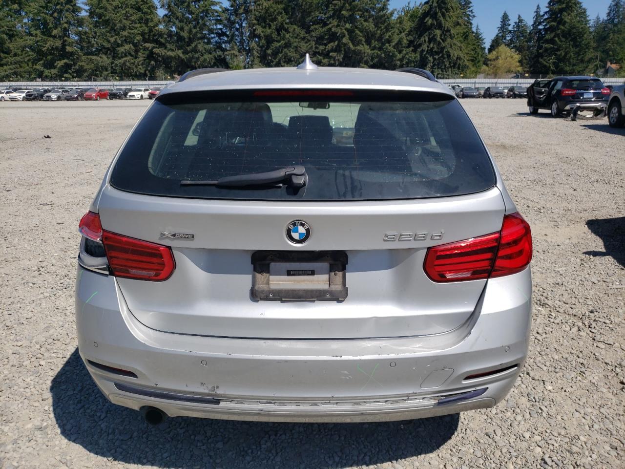 2016 BMW 328 D xDrive VIN: WBA8J1C54GK458391 Lot: 66149574