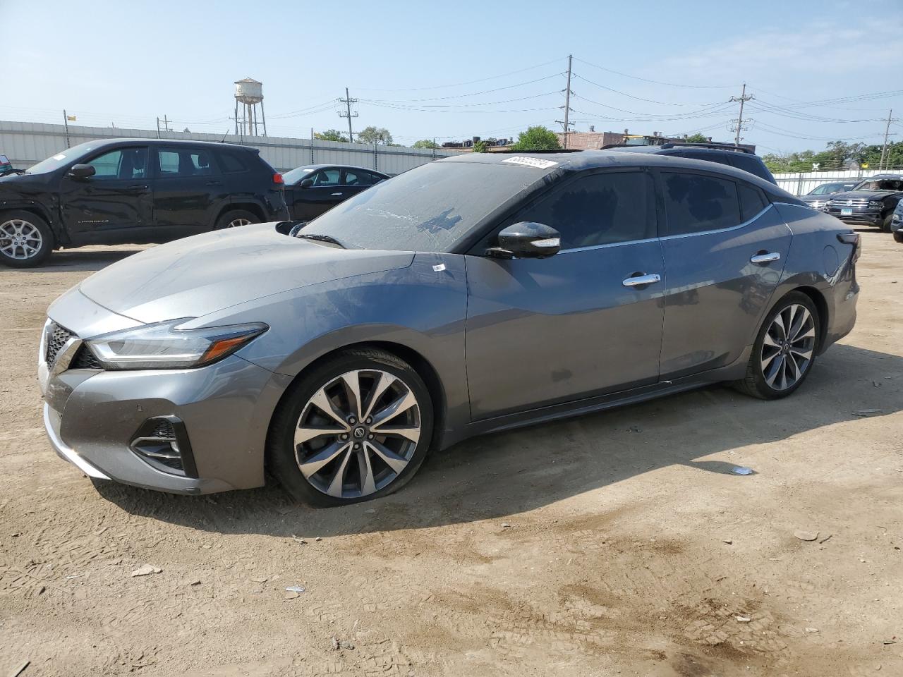 2019 Nissan Maxima S VIN: 1N4AA6AV6KC376580 Lot: 68622224