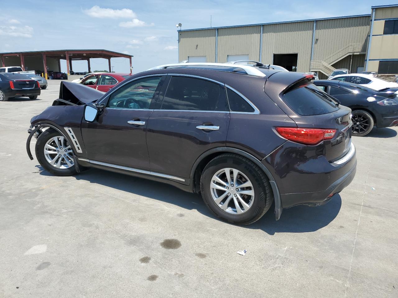 JN8AS1MW8CM154766 2012 Infiniti Fx35