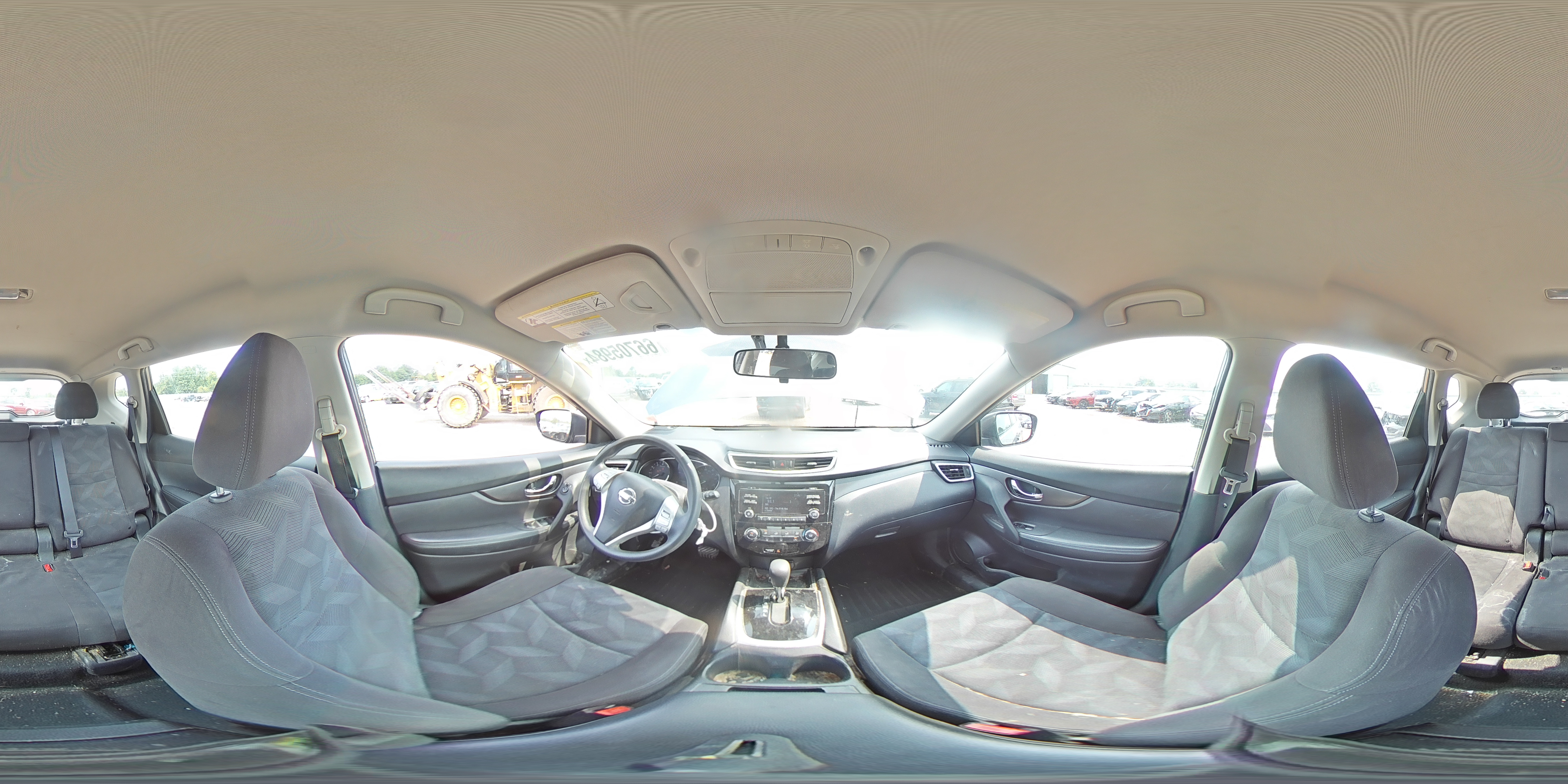 2015 Nissan Rogue S VIN: KNMAT2MV5FP516223 Lot: 66705984