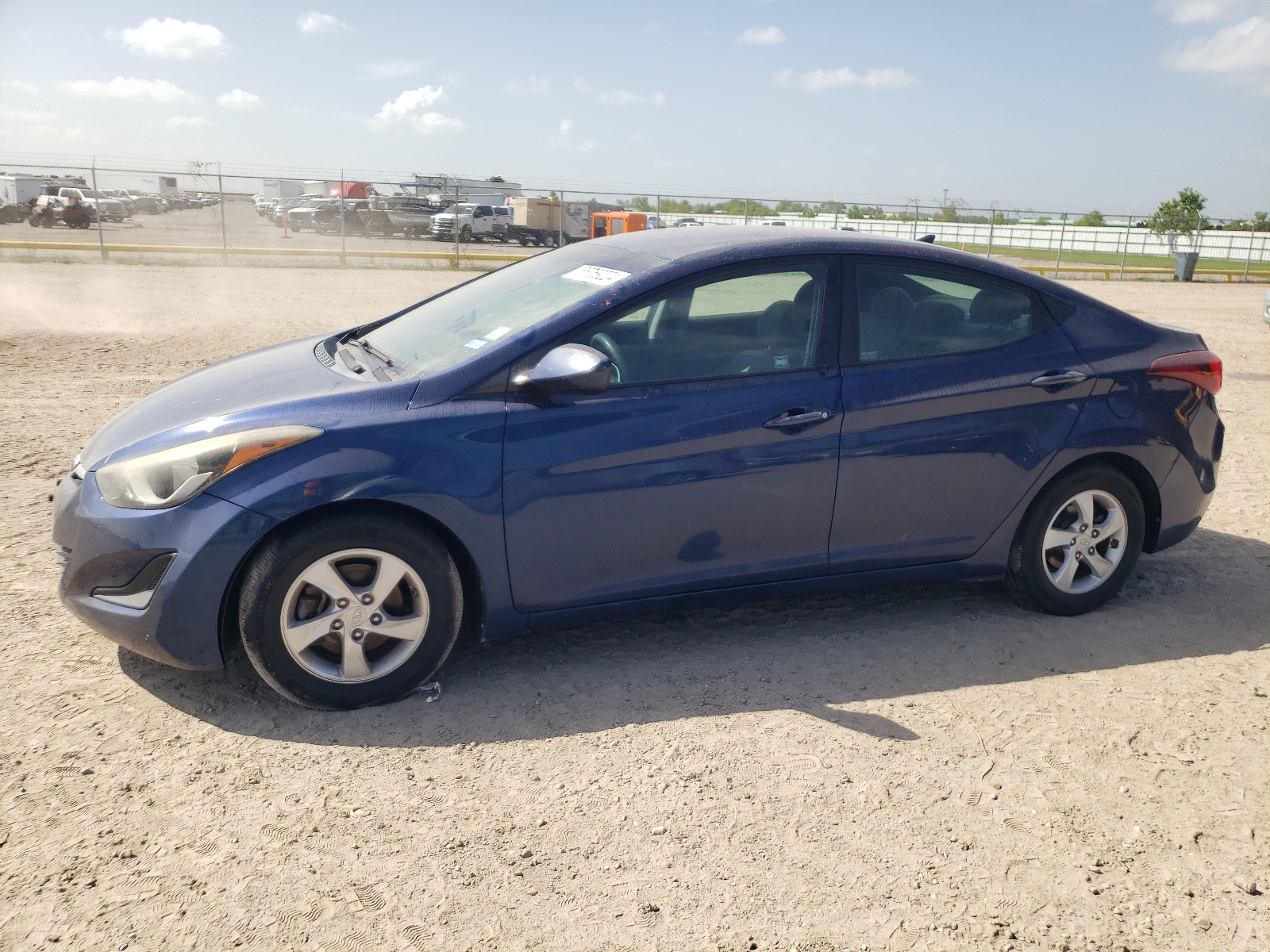 2015 Hyundai Elantra Se vin: 5NPDH4AE1FH624509