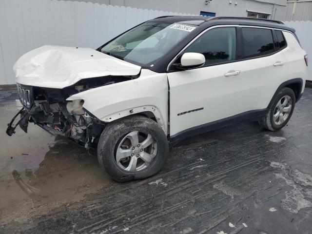  JEEP COMPASS 2018 Білий