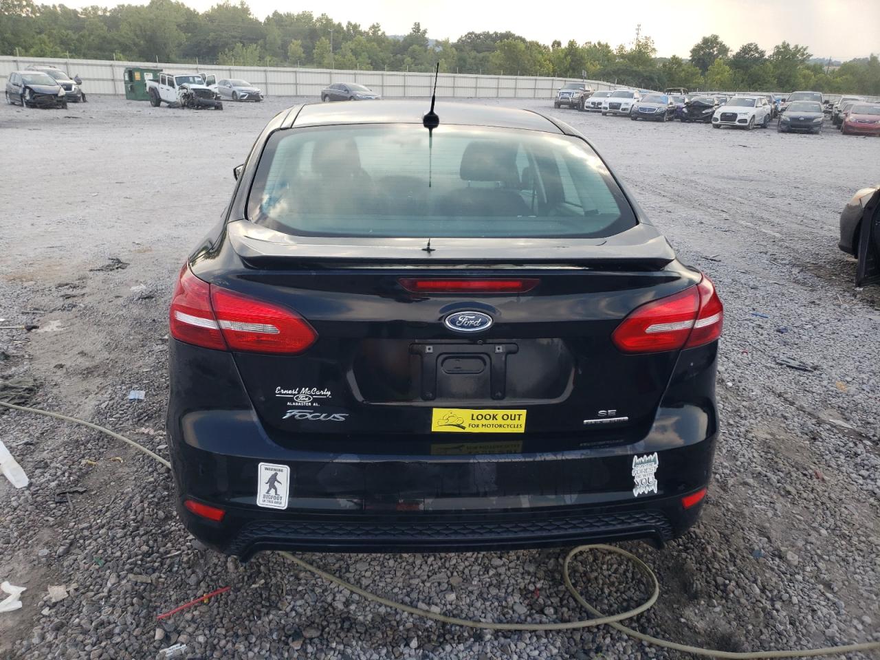 1FADP3F20GL331070 2016 Ford Focus Se