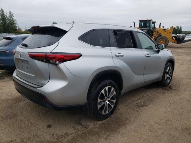  TOYOTA HIGHLANDER 2023 Srebrny