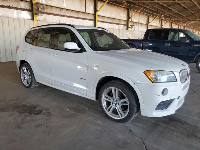  BMW X3 2014 Белы