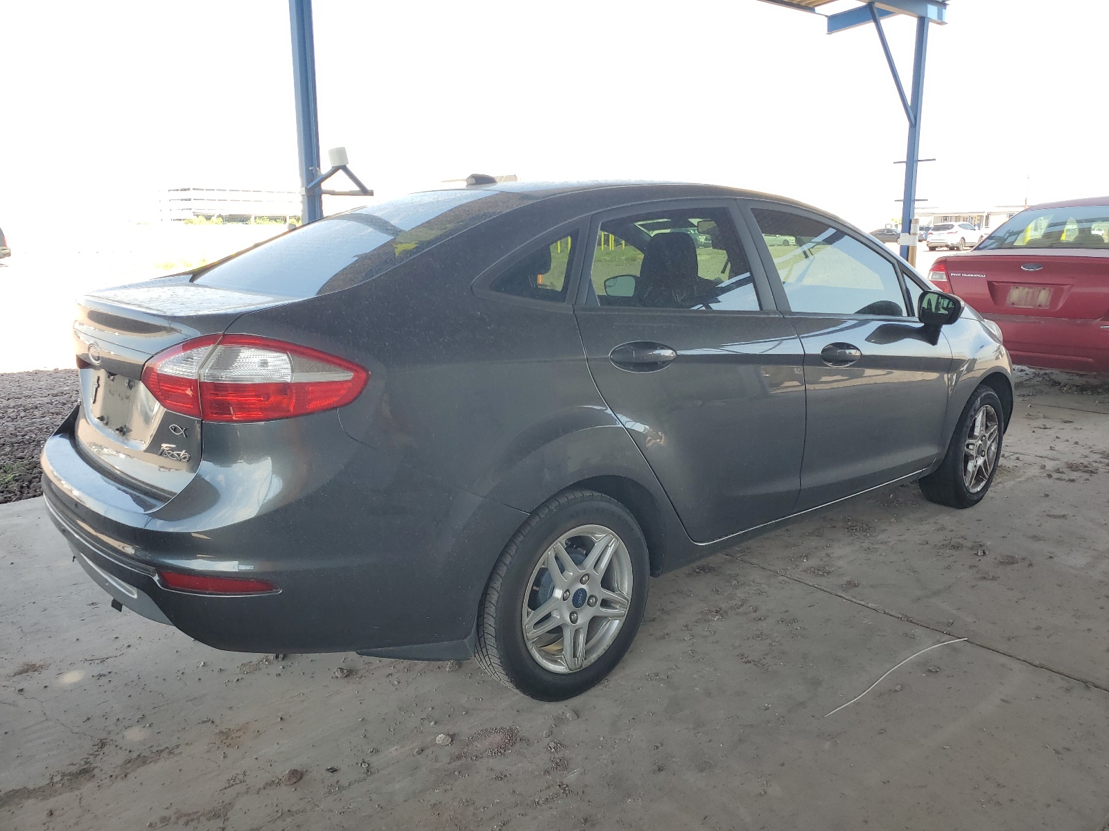 2018 Ford Fiesta Se vin: 3FADP4BJ1JM145398