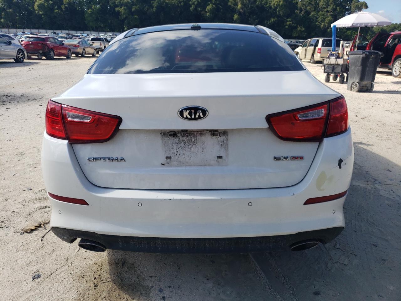 2014 Kia Optima Ex VIN: 5XXGN4A74EG266338 Lot: 69219434