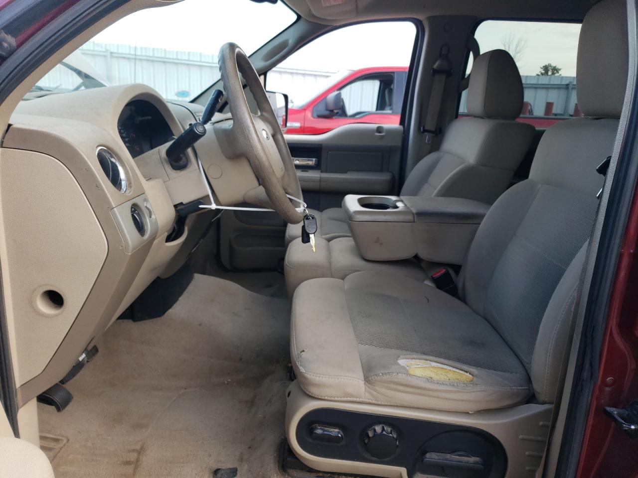 2005 Ford F150 Supercrew VIN: 1FTPW14525FB35025 Lot: 66500654