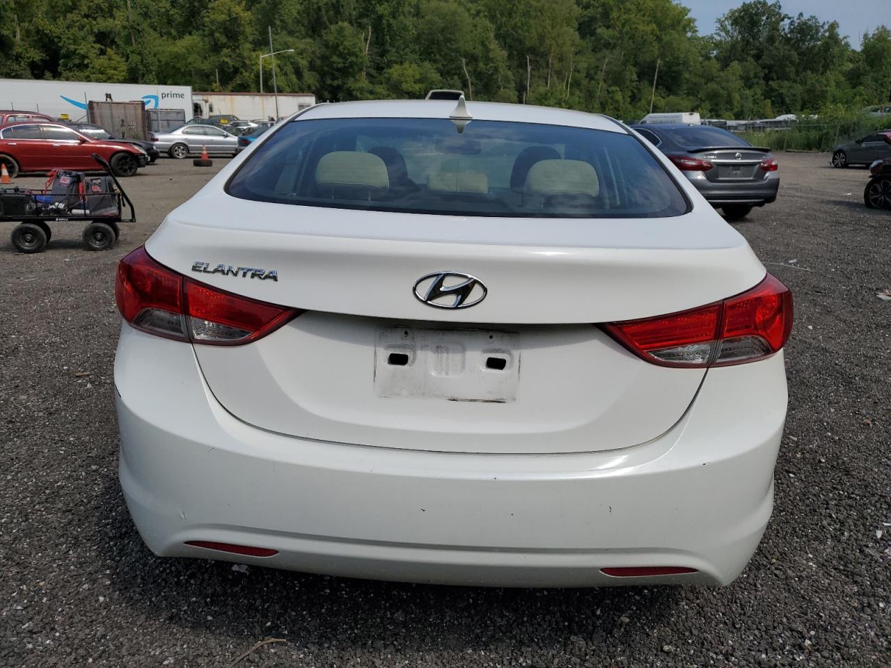 2013 Hyundai Elantra Gls VIN: 5NPDH4AE8DH161183 Lot: 69049144