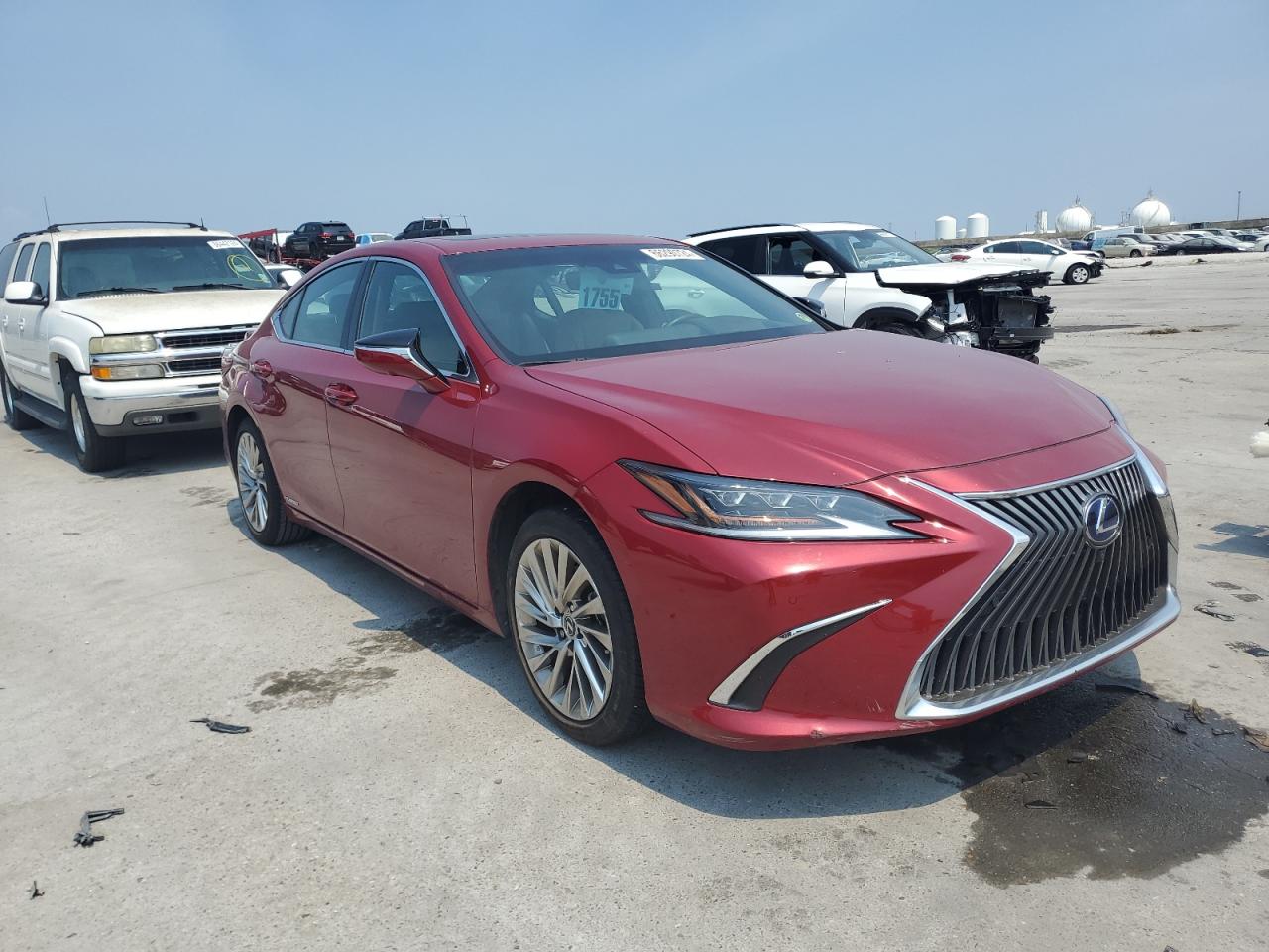 58AFA1C12MU012025 Lexus ES300 ES 300H UL 4