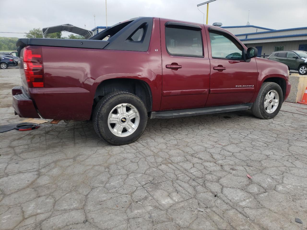 2007 Chevrolet Avalanche C1500 VIN: 3GNEC12017G125893 Lot: 66540984