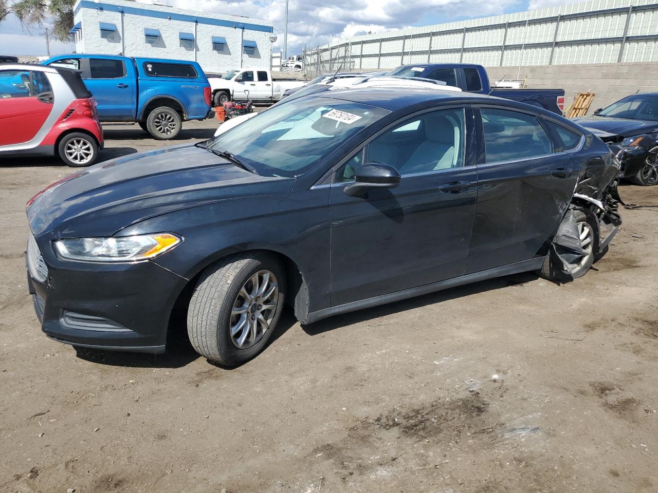 3FA6P0G75GR131692 2016 FORD FUSION - Image 1