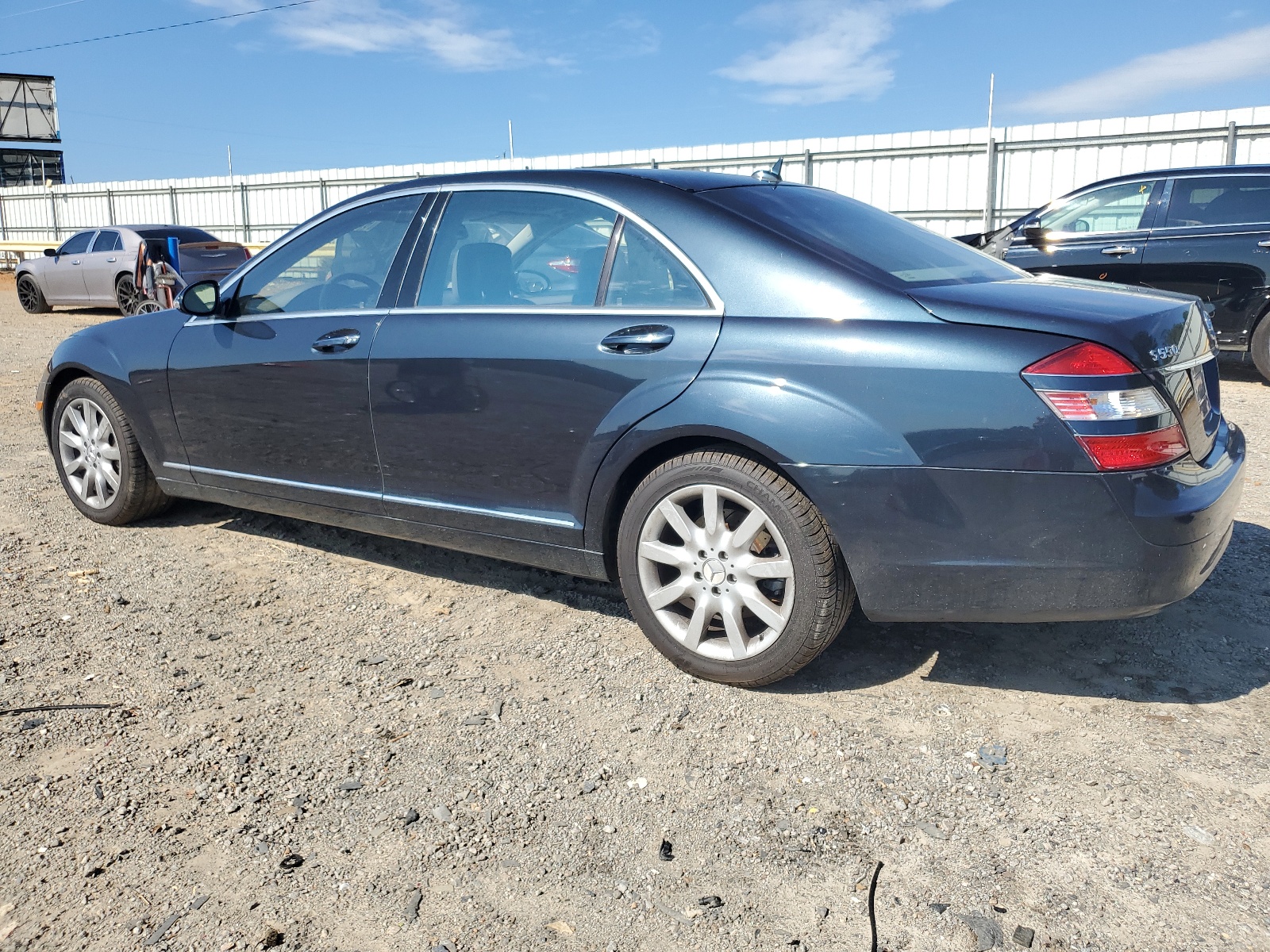 WDDNG86X77A128377 2007 Mercedes-Benz S 550 4Matic