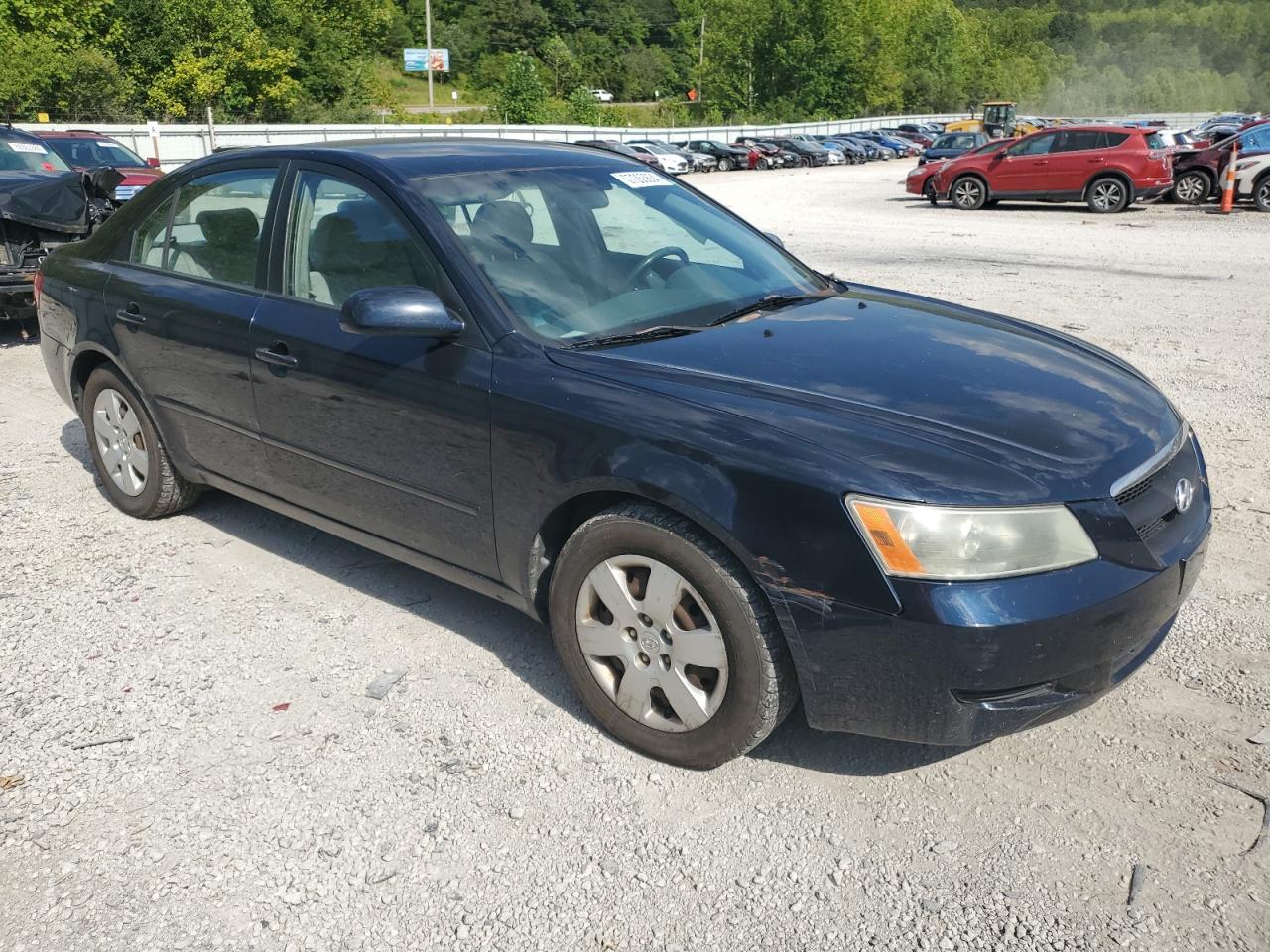 5NPET46C97H188973 2007 Hyundai Sonata Gls