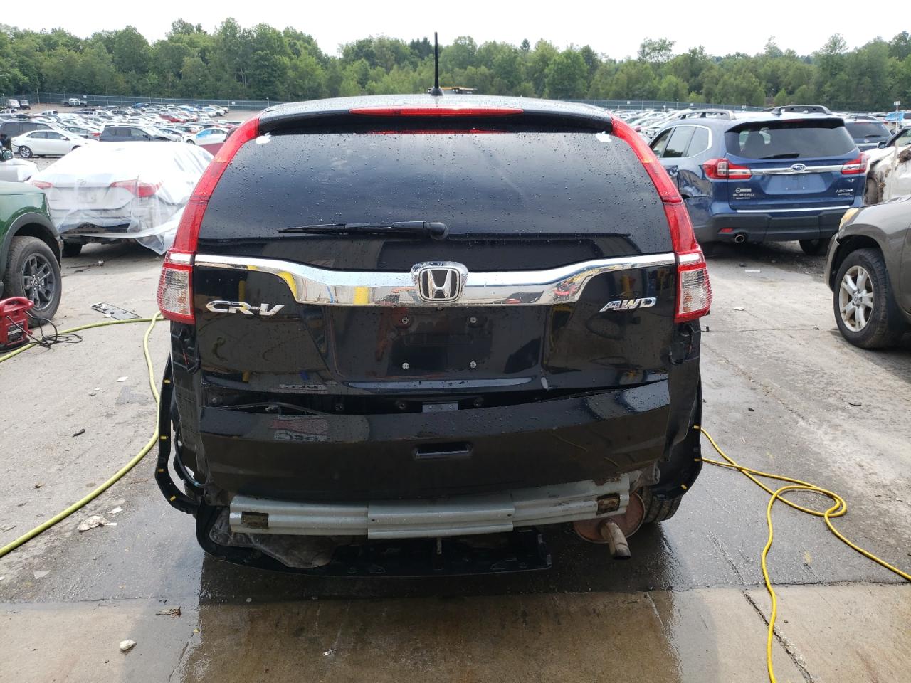 2016 Honda Cr-V Ex VIN: 2HKRM4H5XGH608978 Lot: 65579814