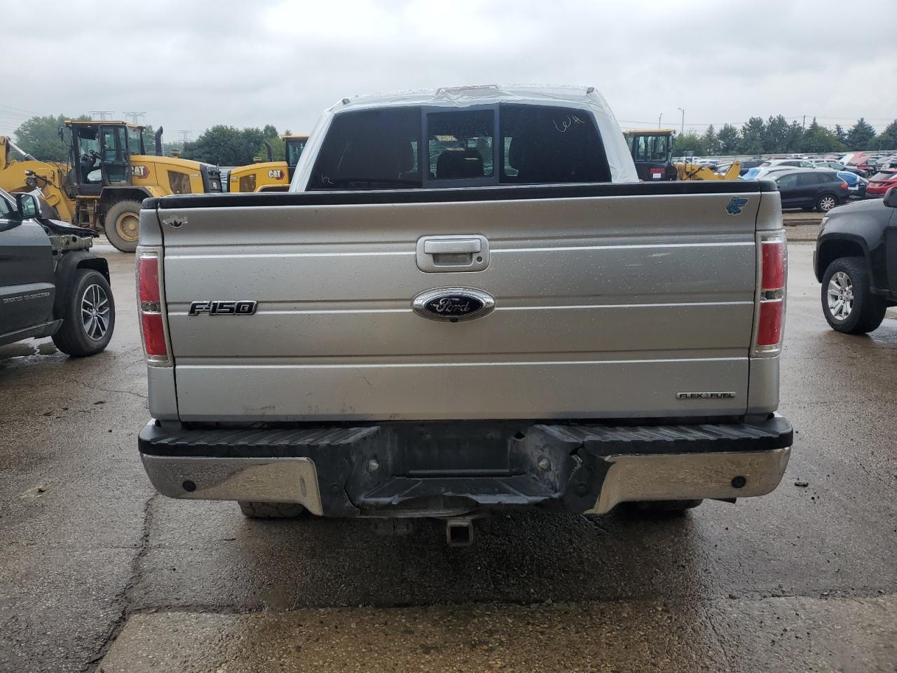 1FTFW1EF3BFB98536 2011 Ford F150 Supercrew