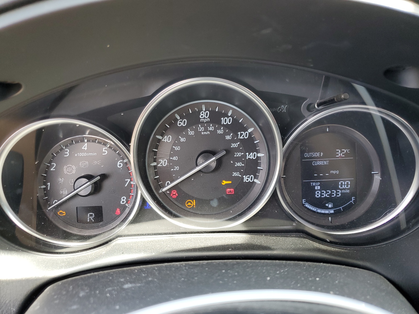 JM3KE2CY8G0877182 2016 Mazda Cx-5 Touring