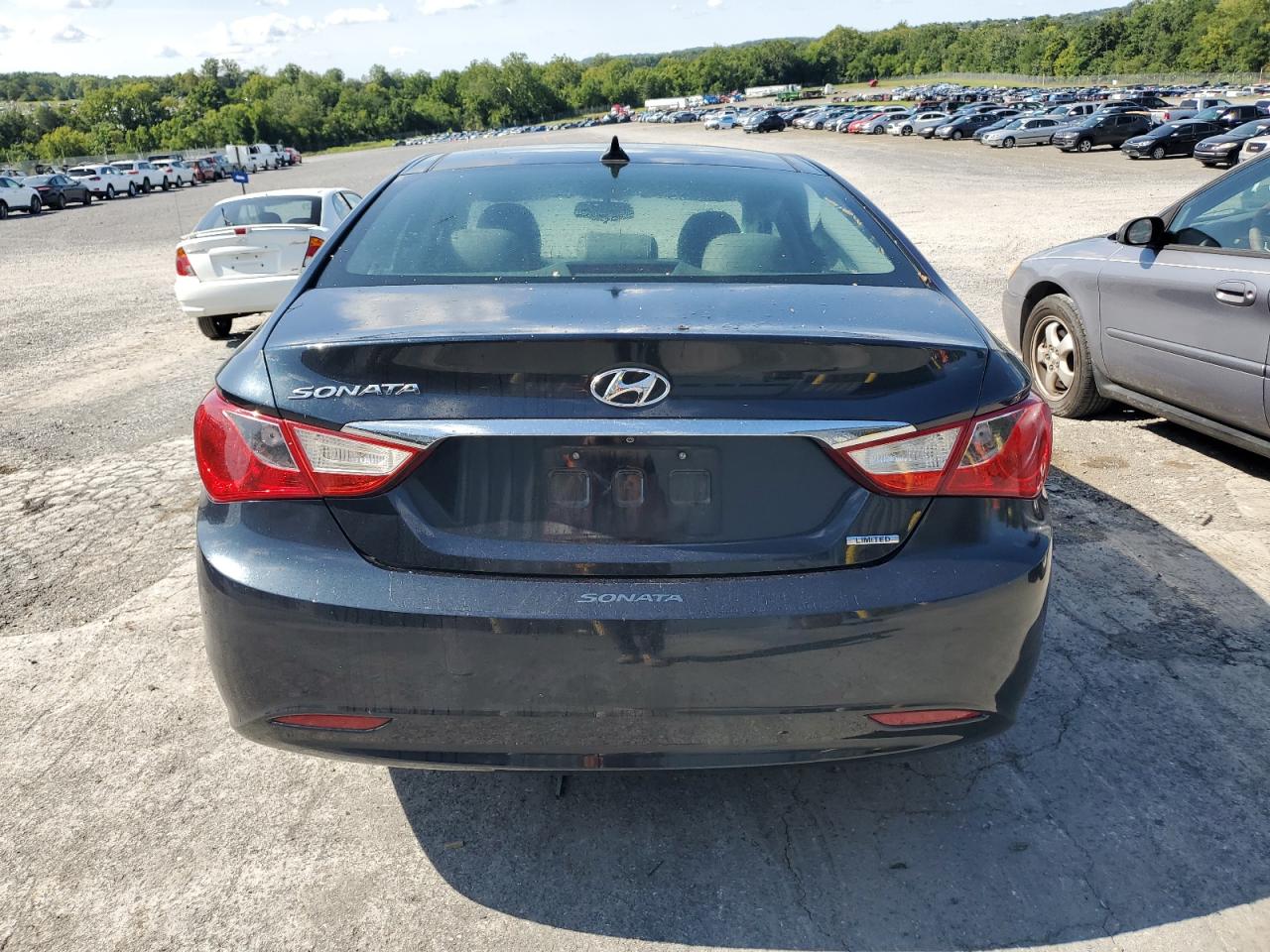 5NPEC4AC0DH596605 2013 Hyundai Sonata Se