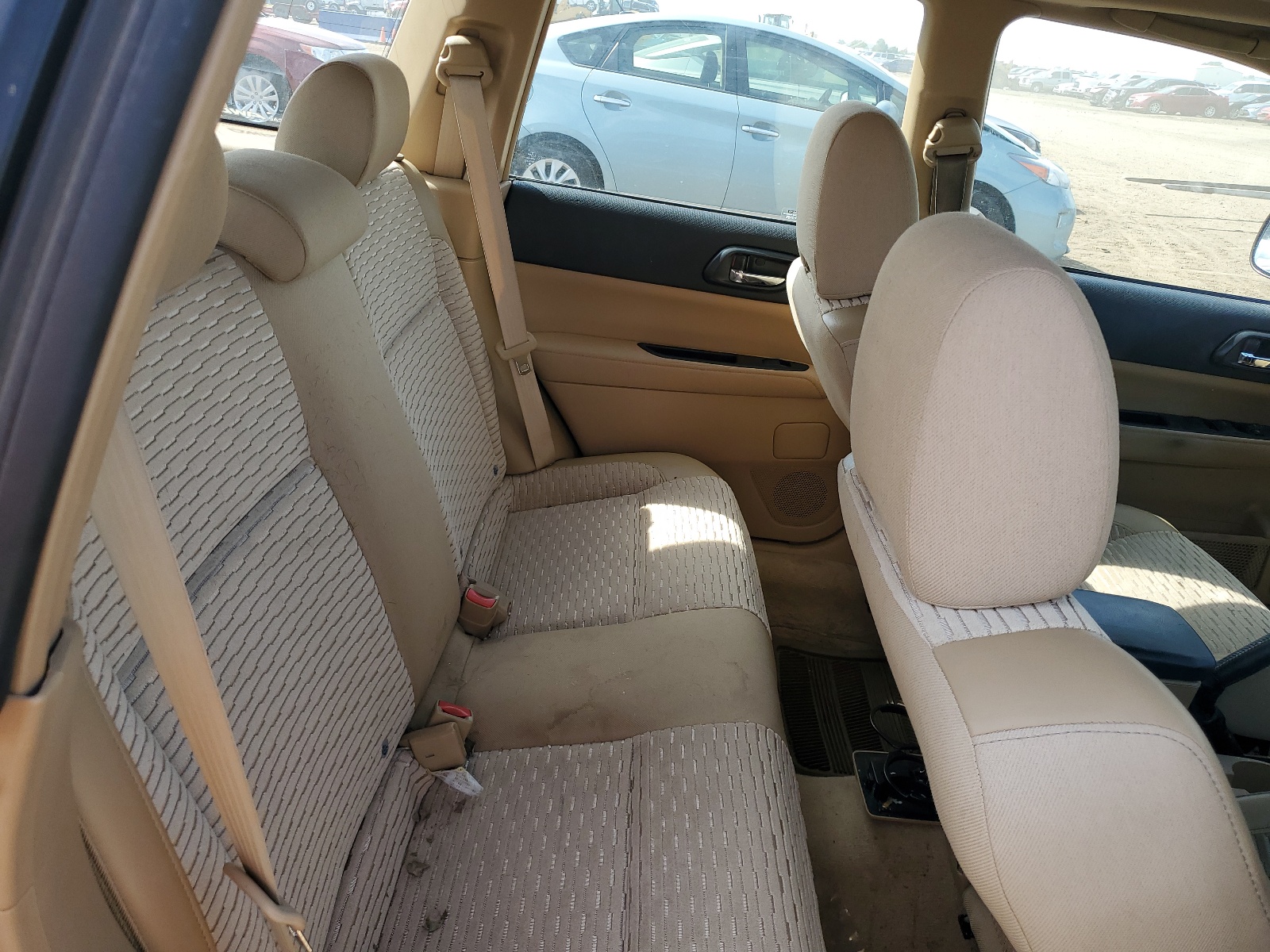 JF1SG656X5H715810 2005 Subaru Forester 2.5Xs