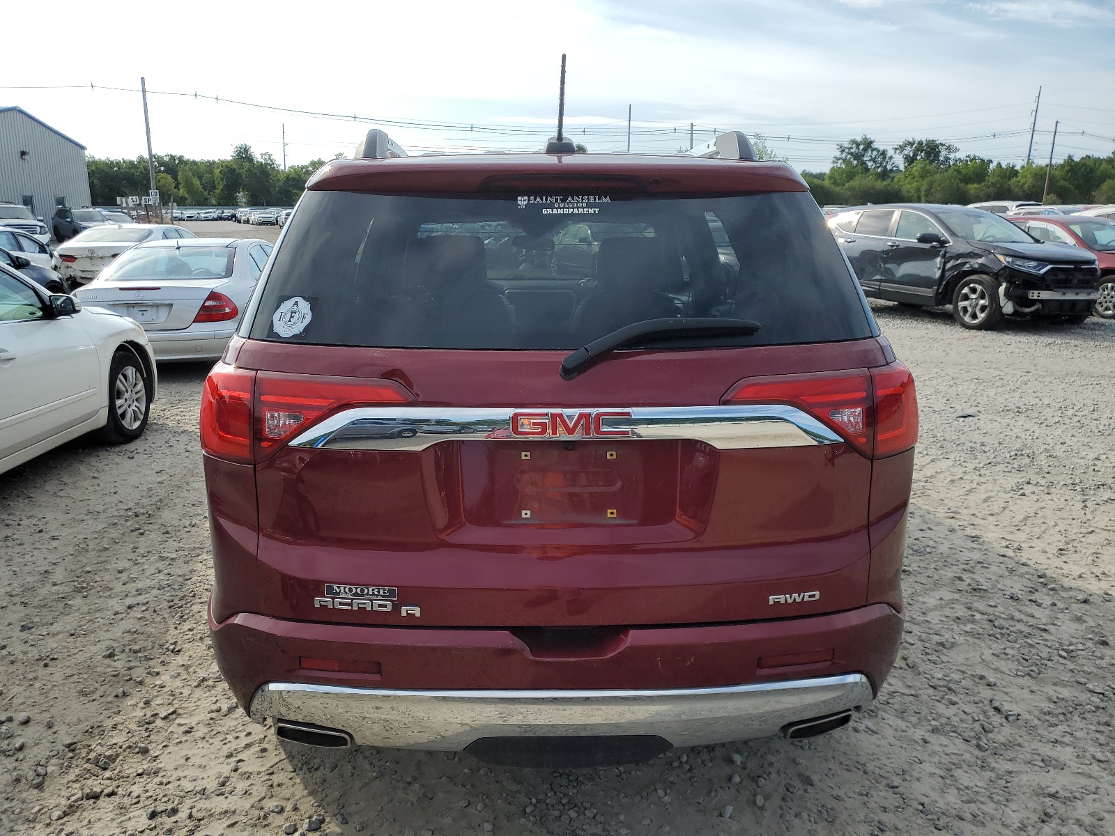 1GKKNXLS8HZ226735 2017 GMC Acadia Denali