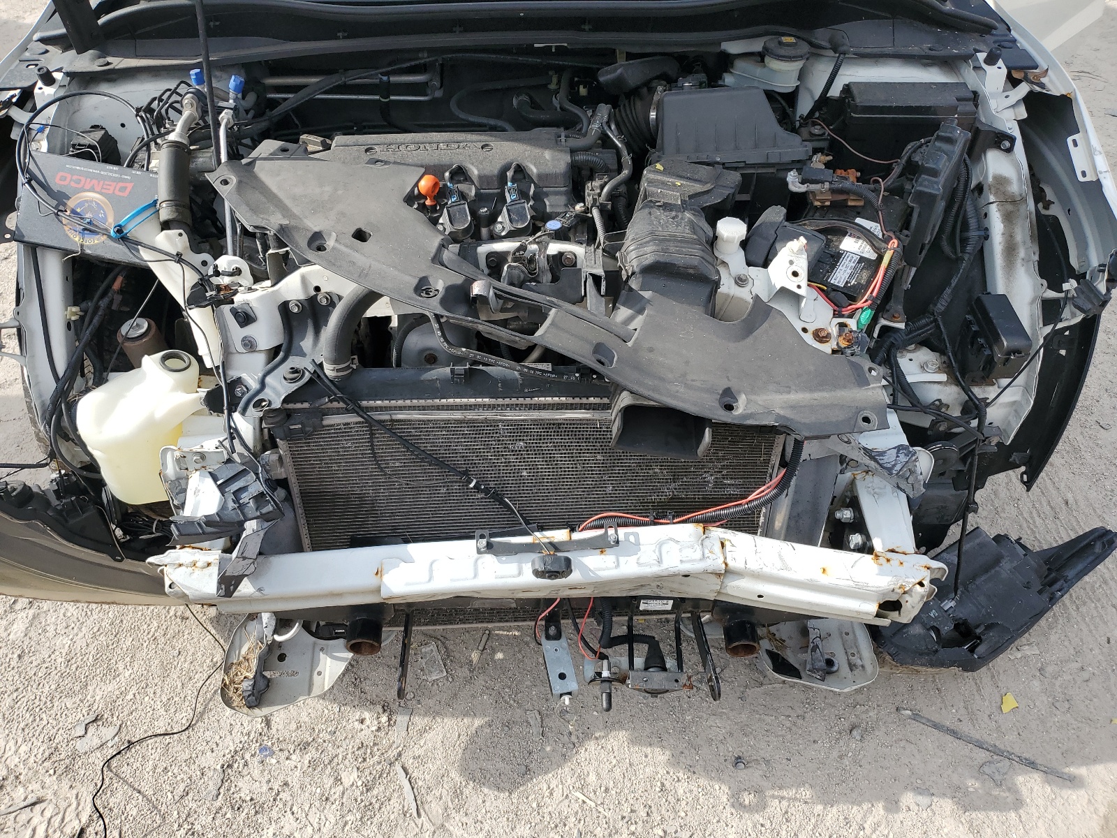 3CZRU5G30GM720750 2016 Honda Hr-V Lx