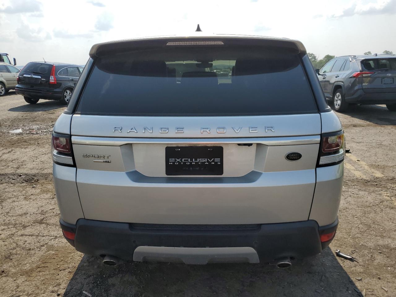 2017 Land Rover Range Rover Sport Hse VIN: SALWR2FV9HA671292 Lot: 66294824