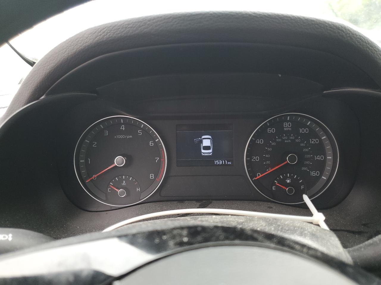 2019 Kia Forte Fe VIN: 3KPF24AD6KE135698 Lot: 66020504