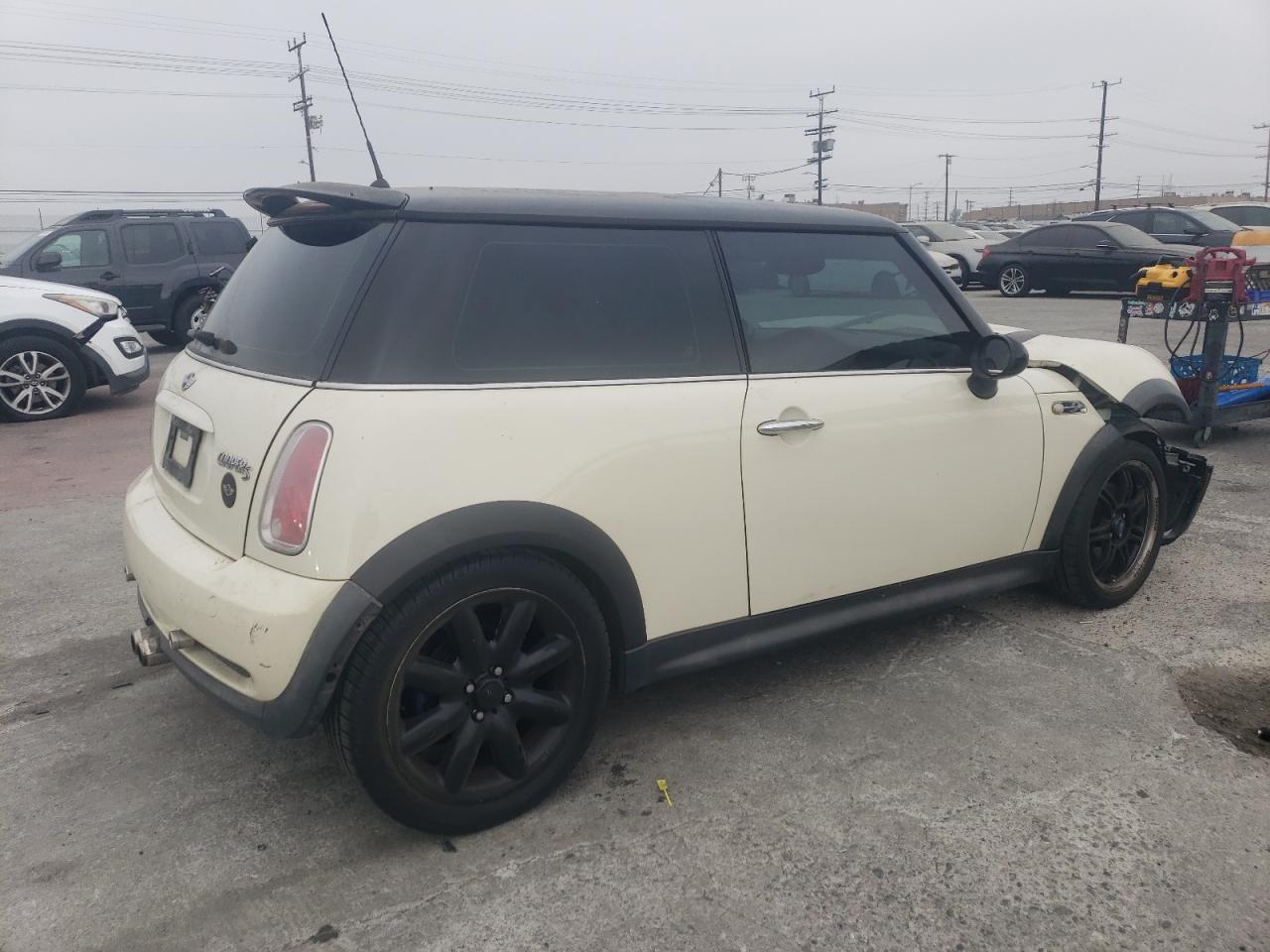 2004 Mini Cooper S VIN: WMWRE33424TD76342 Lot: 69605844