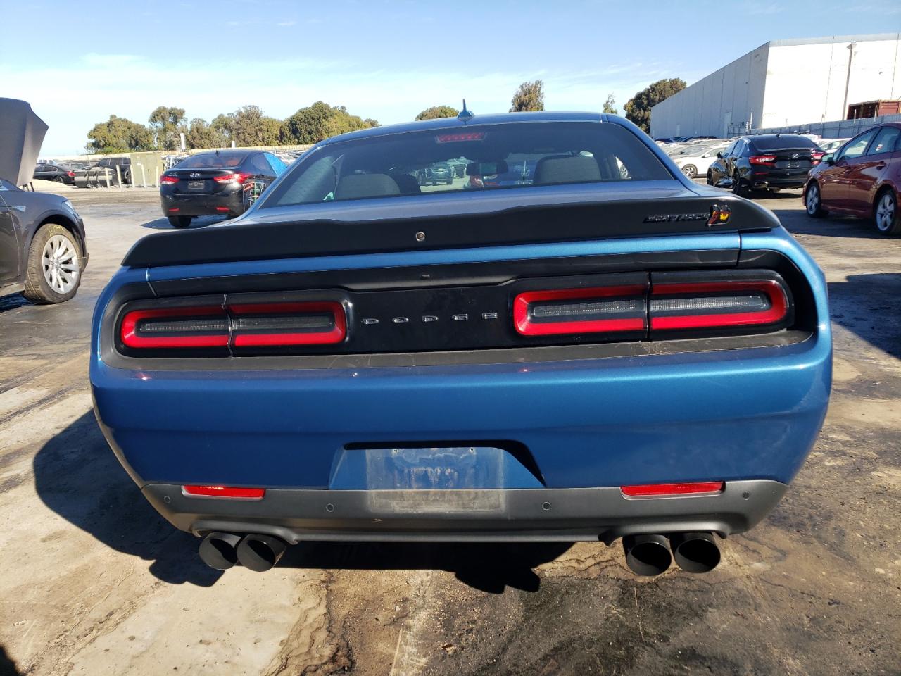 2022 Dodge Challenger R/T Scat Pack VIN: 2C3CDZFJ9NH187820 Lot: 73670334