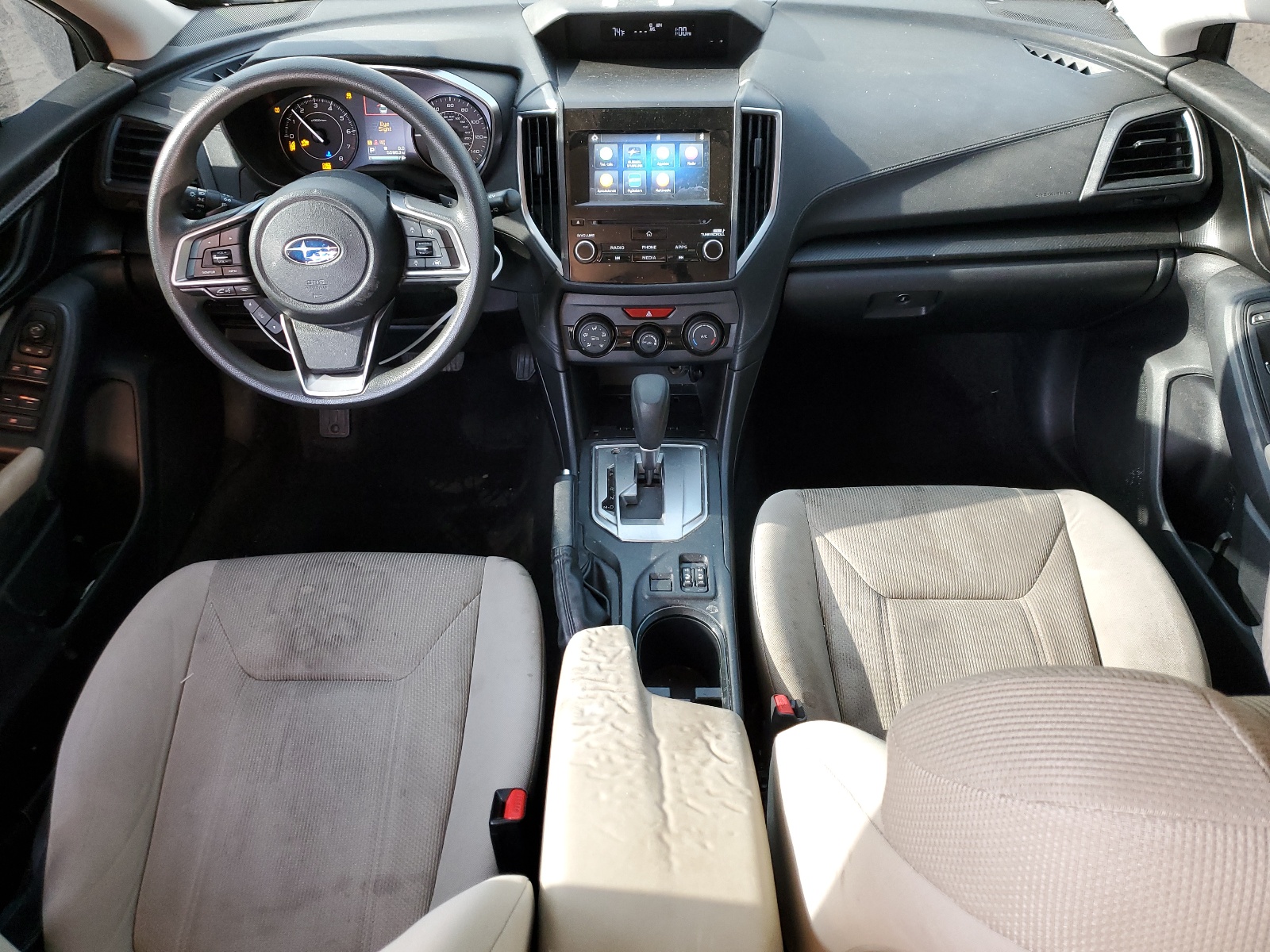 4S3GTAD61K3743360 2019 Subaru Impreza Premium