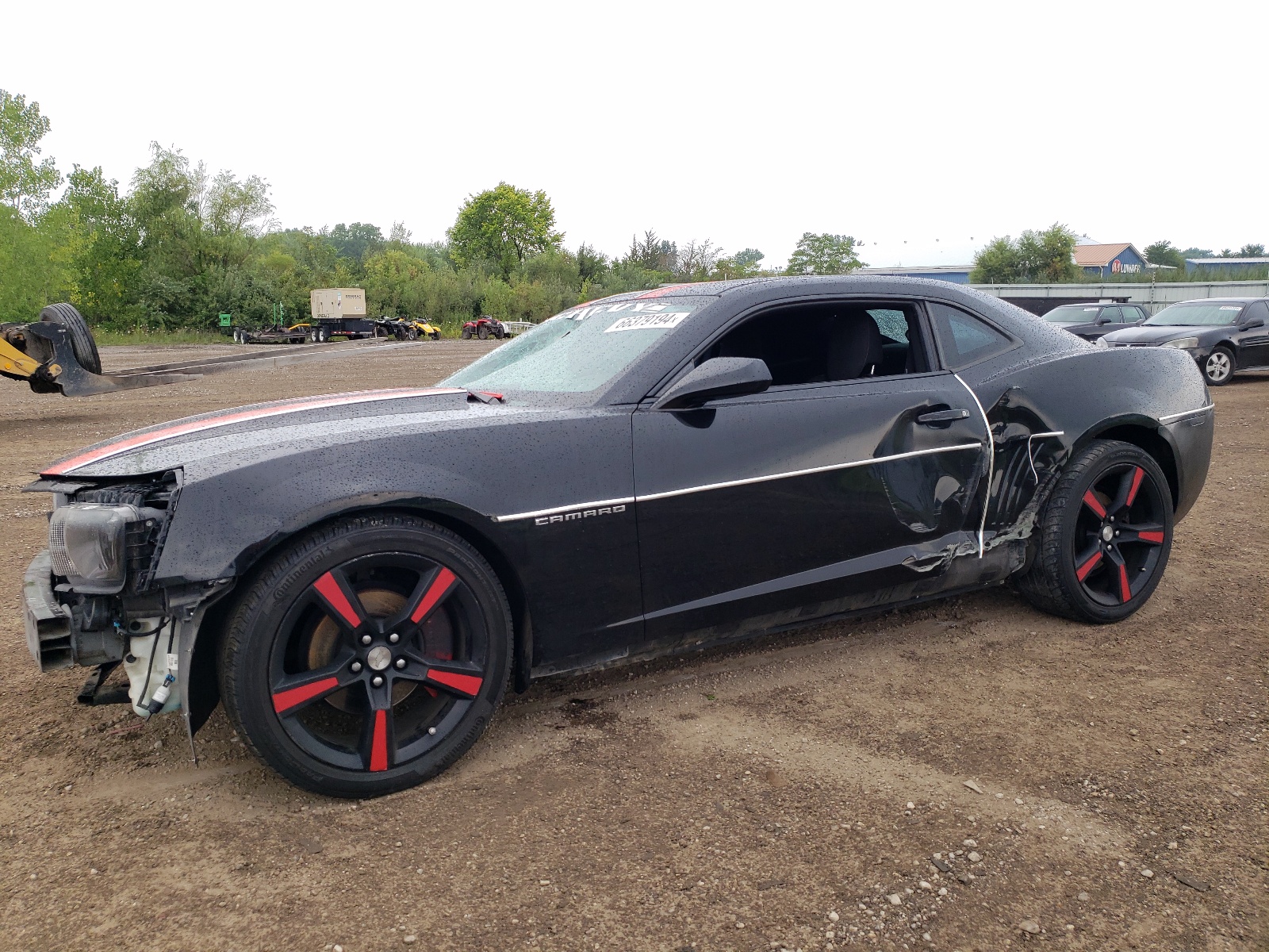 2012 Chevrolet Camaro Lt vin: 2G1FB1E37C9183350