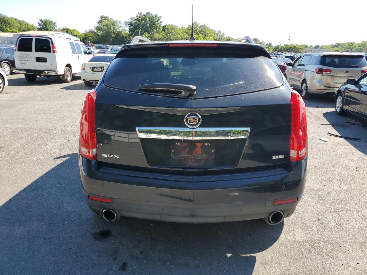 2012 Cadillac Srx Luxury Collection VIN: 3GYFNAE32CS585479 Lot: 66821944