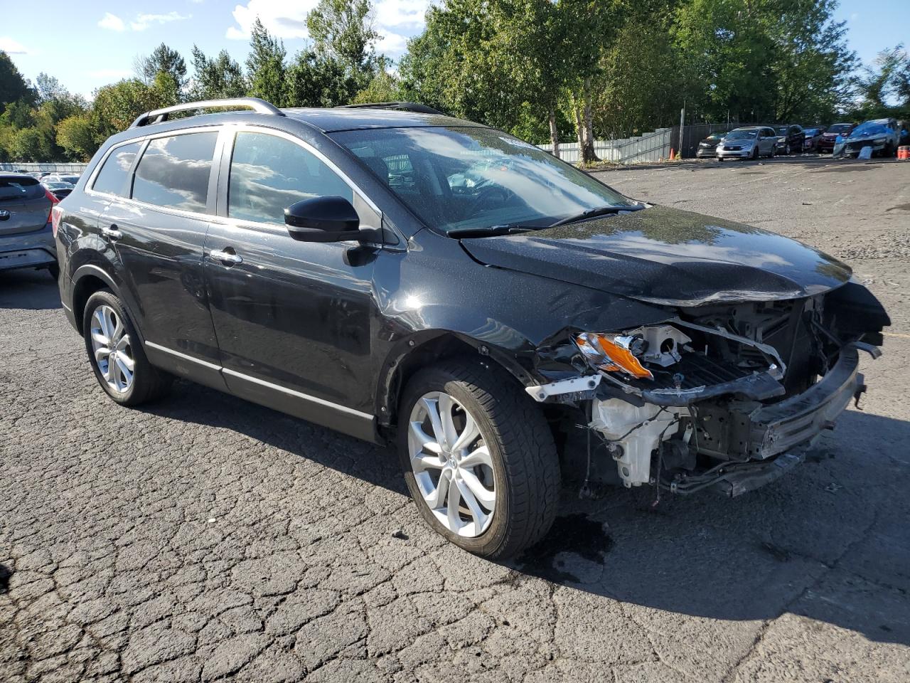 2012 Mazda Cx-9 VIN: JM3TB3DV9C0333372 Lot: 68573344