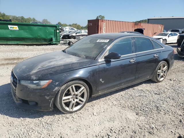 Седаны AUDI A6 2014 Синий