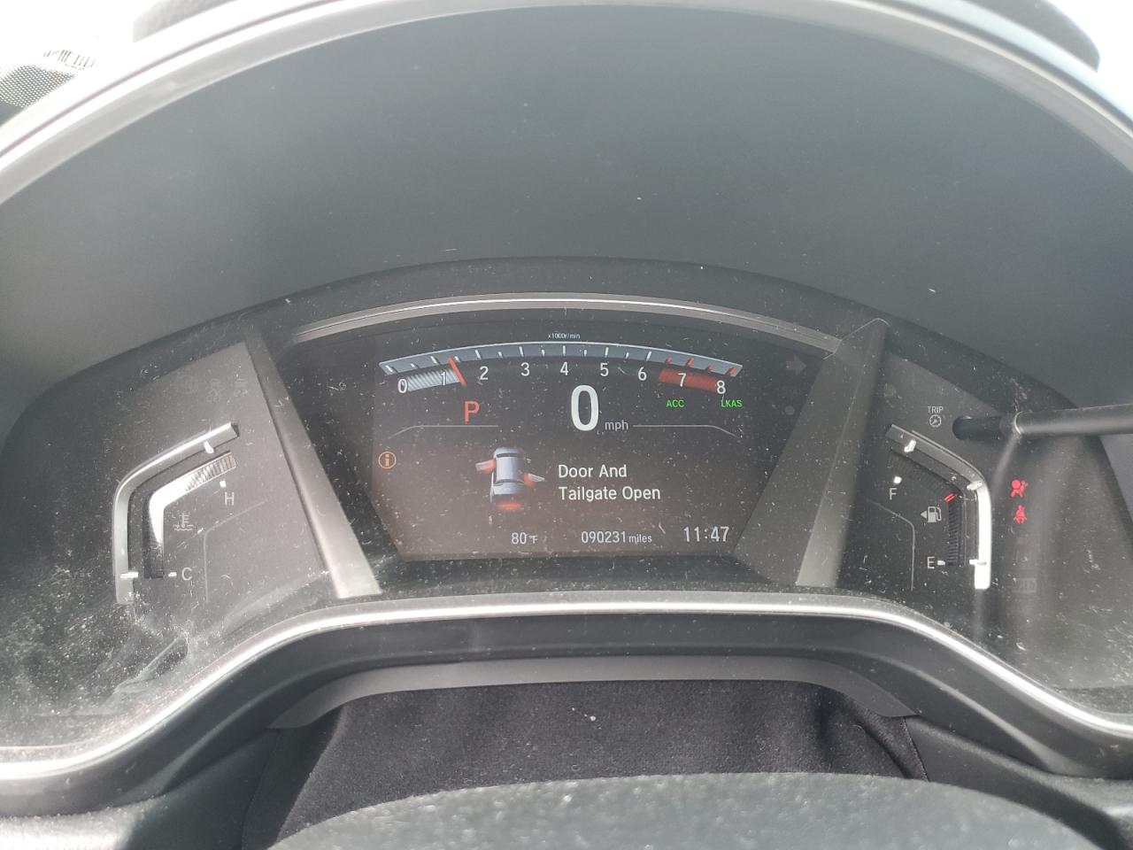 2019 Honda Cr-V Touring VIN: 2HKRW2H99KH633333 Lot: 66280274