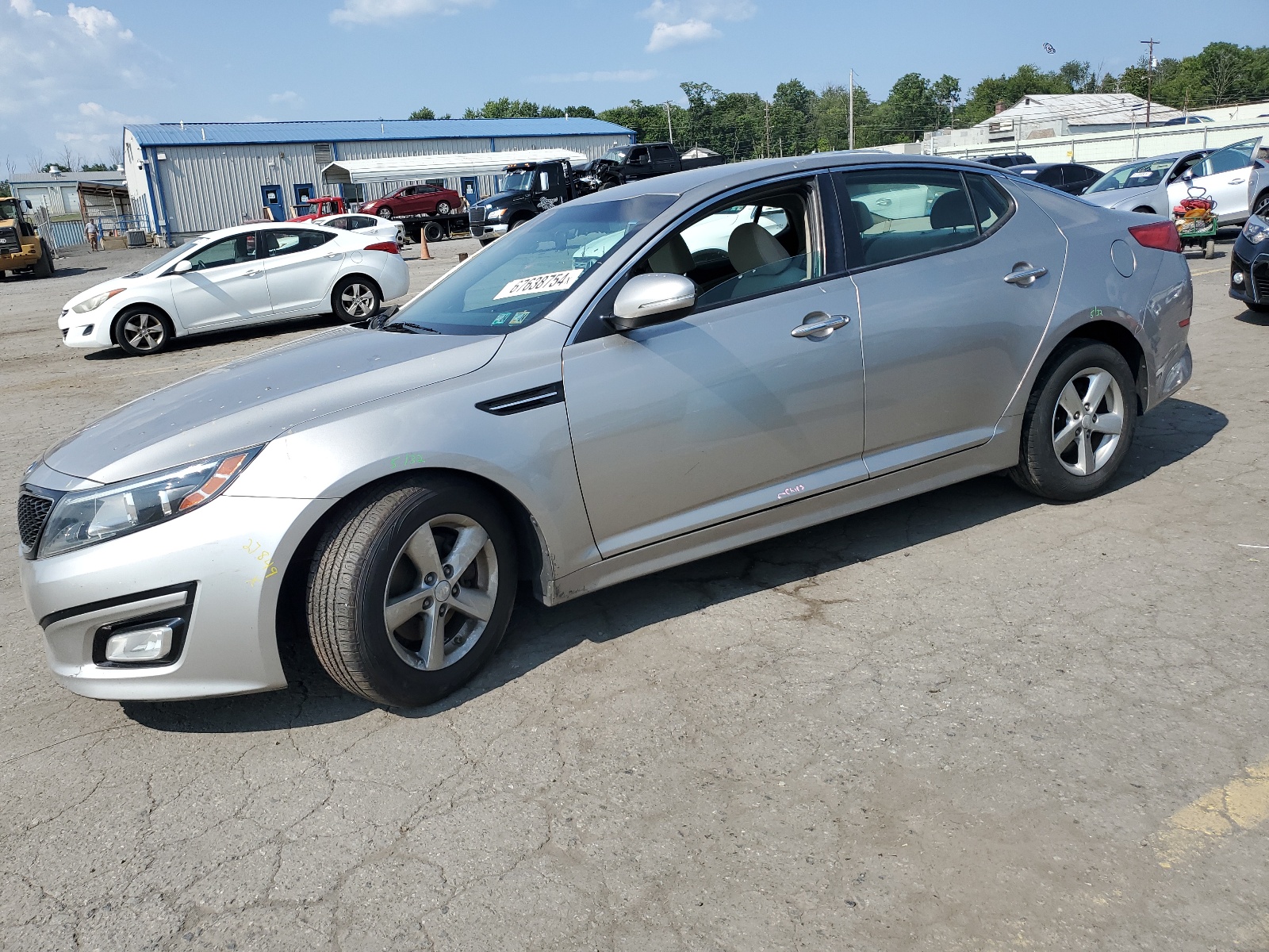 KNAGM4A72F5559354 2015 Kia Optima Lx