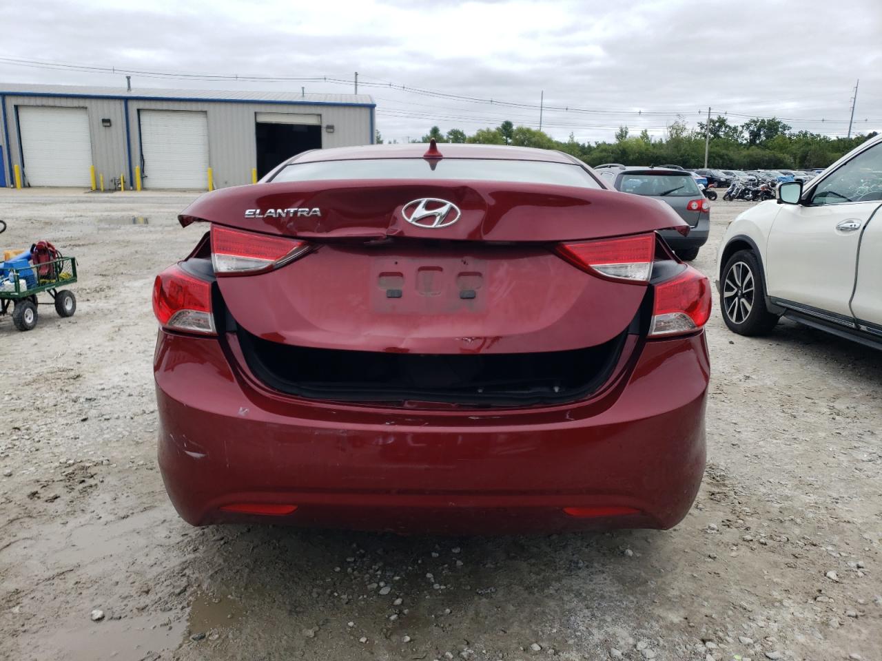 2013 Hyundai Elantra Gls VIN: 5NPDH4AE6DH440244 Lot: 67055874