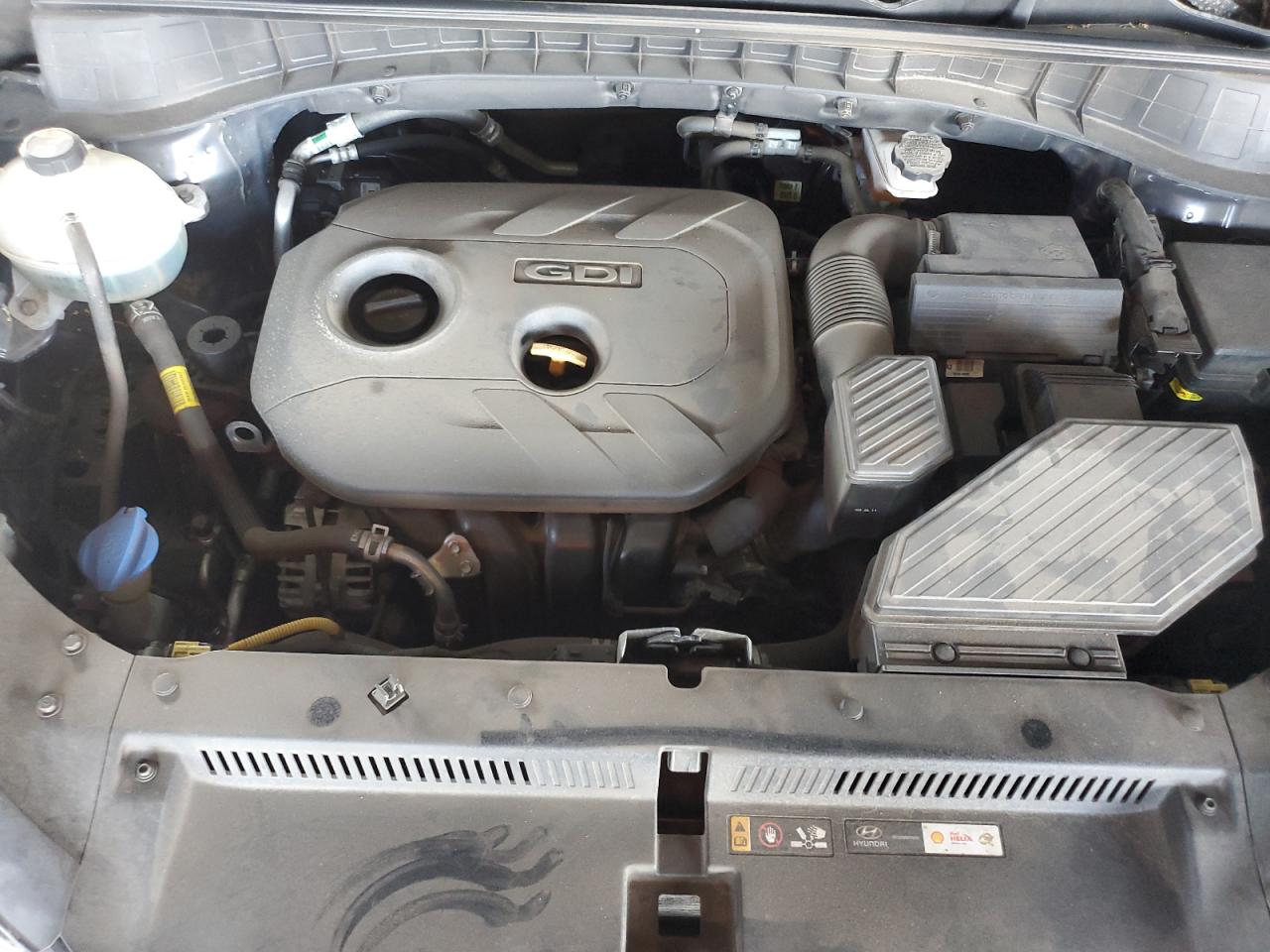 2019 Hyundai Tucson Se VIN: KM8J23A43KU990781 Lot: 64694384