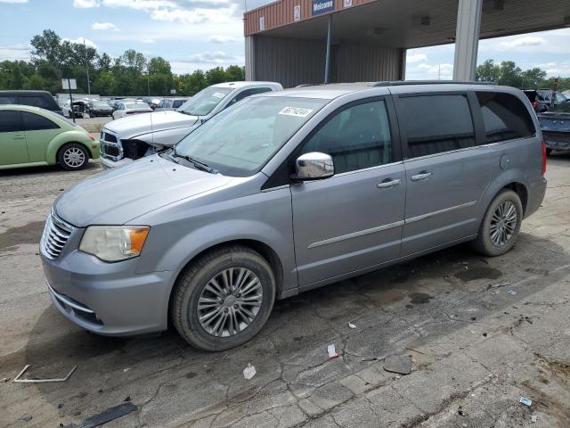  CHRYSLER MINIVAN 2013 Сріблястий