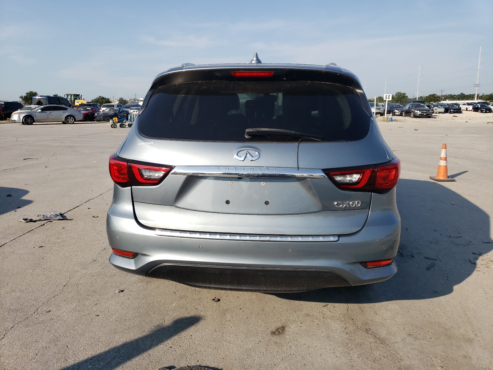 5N1DL0MN7KC526458 2019 Infiniti Qx60 Luxe