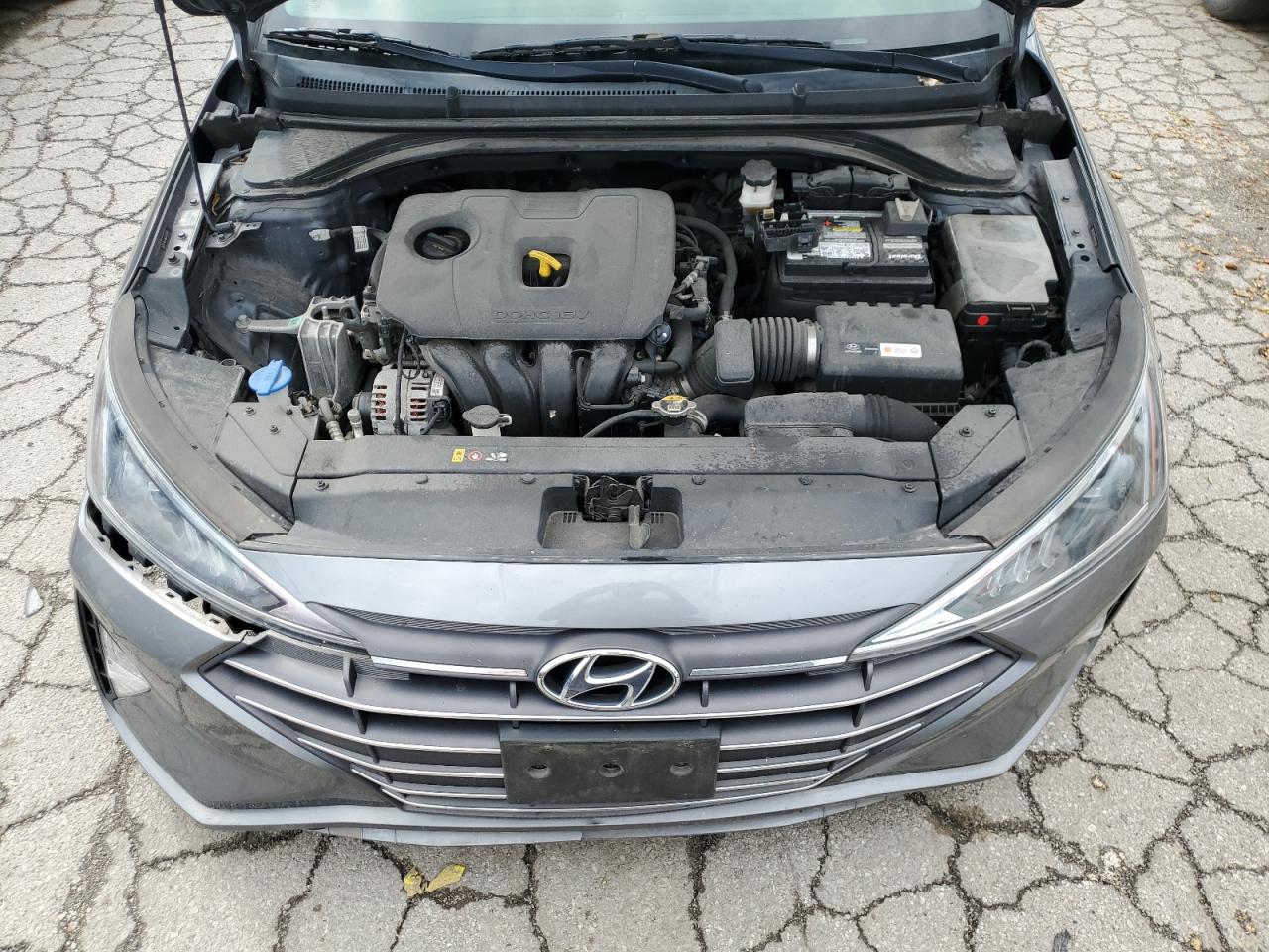 2019 Hyundai Elantra Se VIN: 5NPD74LF4KH430981 Lot: 69346534