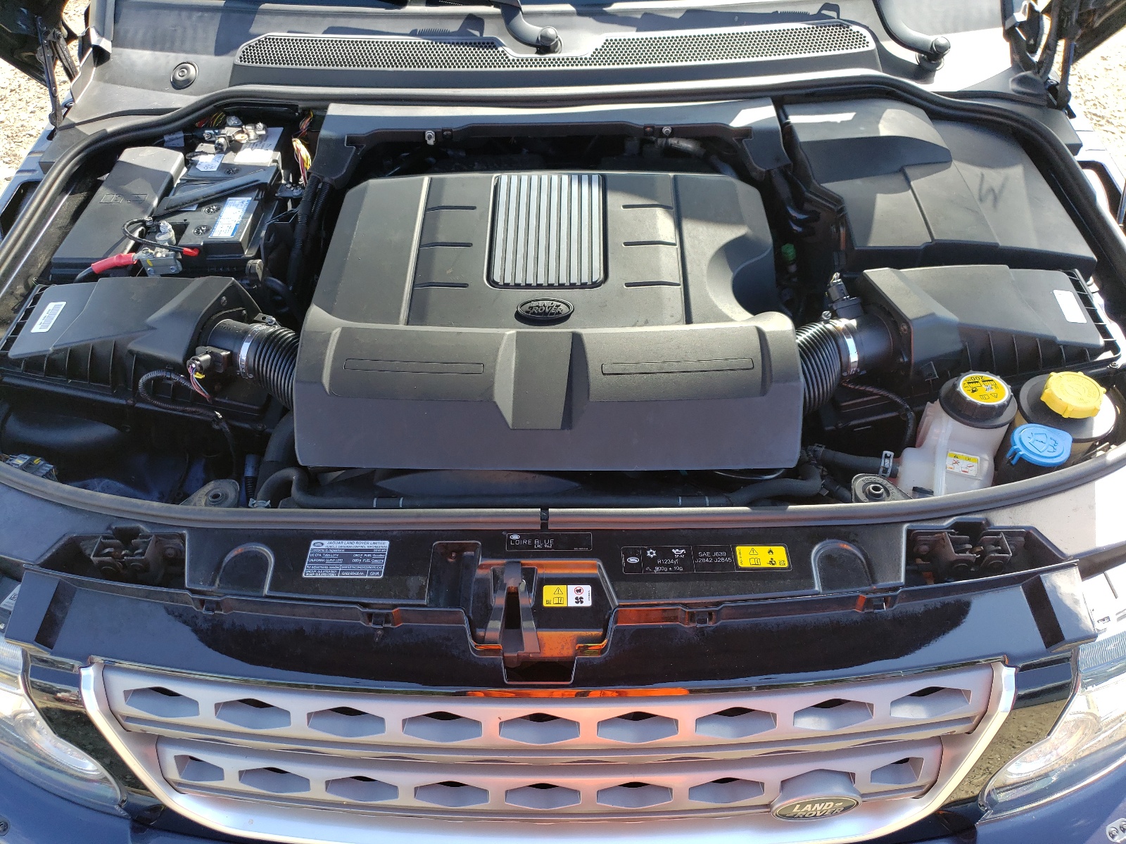 SALAG2V62GA819548 2016 Land Rover Lr4 Hse