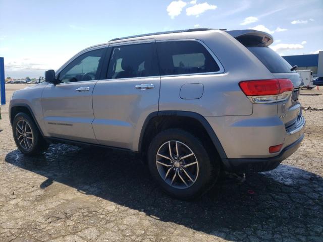  JEEP GRAND CHER 2018 Silver